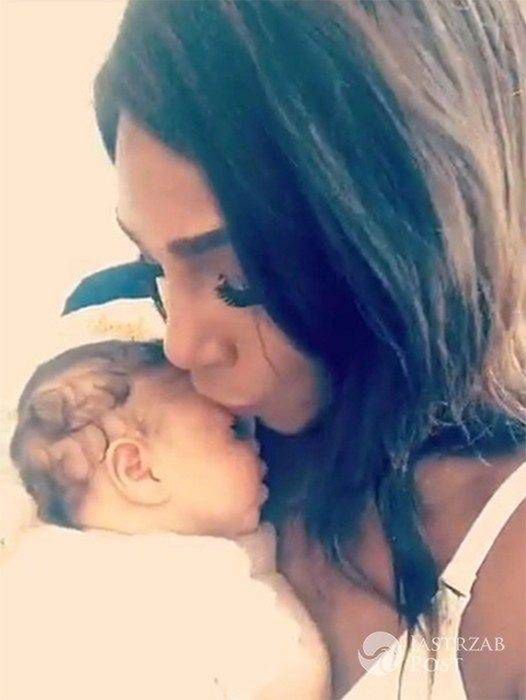 Serena Williams z dzieckiem
