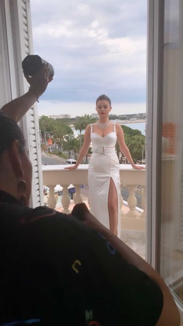 Selena Gomez - przygotowania do Cannes