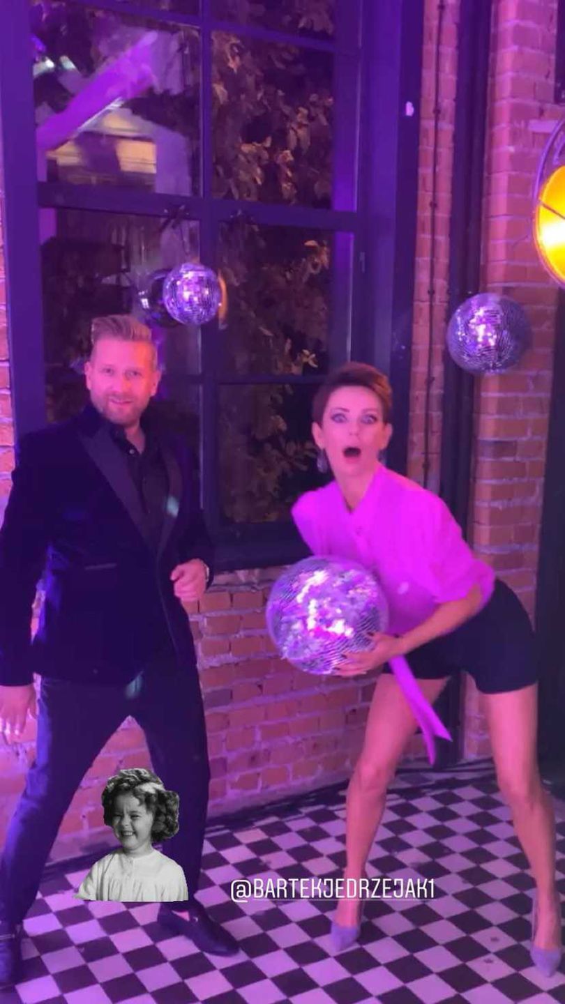 Dorota Gardias, Bartek Jędrzejak - 40. urodziny  Omeny Mensah