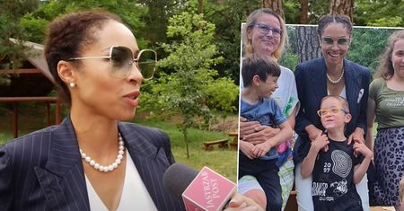 Omenaa Mensah o akcji „Możesz być kim chcesz". Efekt końcowy przerósł jej najśmielsze oczekiwania: „Bałam się na początku tej akcji”