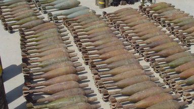 Skonfiskowane granatniki