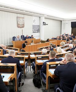 Senat. Andrzej Duda i senatorowie niezrzeszeni zabrali głos w przerwie obrad