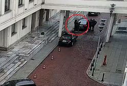 Incydent przed Senatem. Jest reakcja TVP