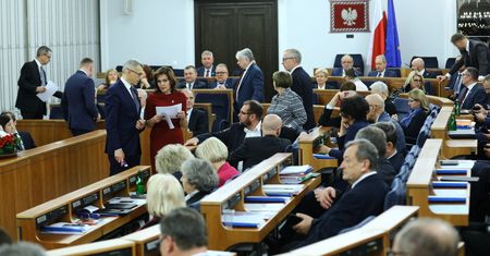 Senat wybrał przedstawicieli do KRS. Senator PiS bez większości głosów