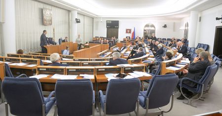 Senat podjął decyzję ws. ustaw sądowych