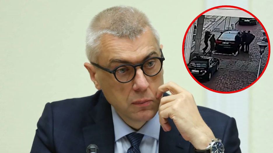 Incydent przed Senatem. Roman Giertych o niespodziewanym wariancie