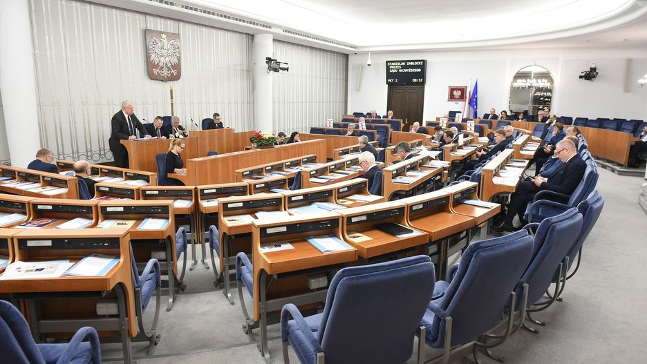 Senatorowie dyskutują o ordynacji wyborczej
