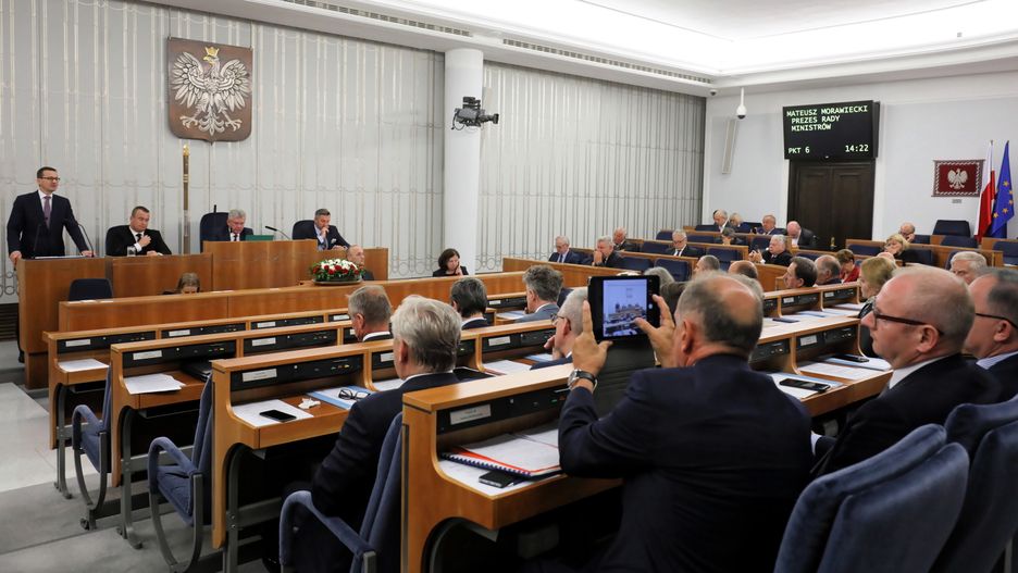 Podjęto decyzję o ograniczeniu wystąpień senatorów do 5 min, a później zakończeniu dyskusji