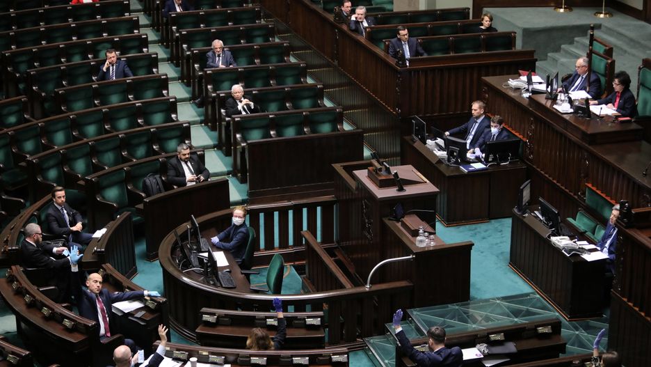 Ustawą o głosowaniu korespondencyjnym zajmie się teraz Senat 