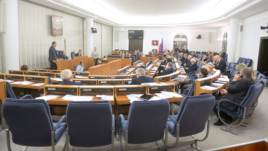 Senat odrzucił nowelizację