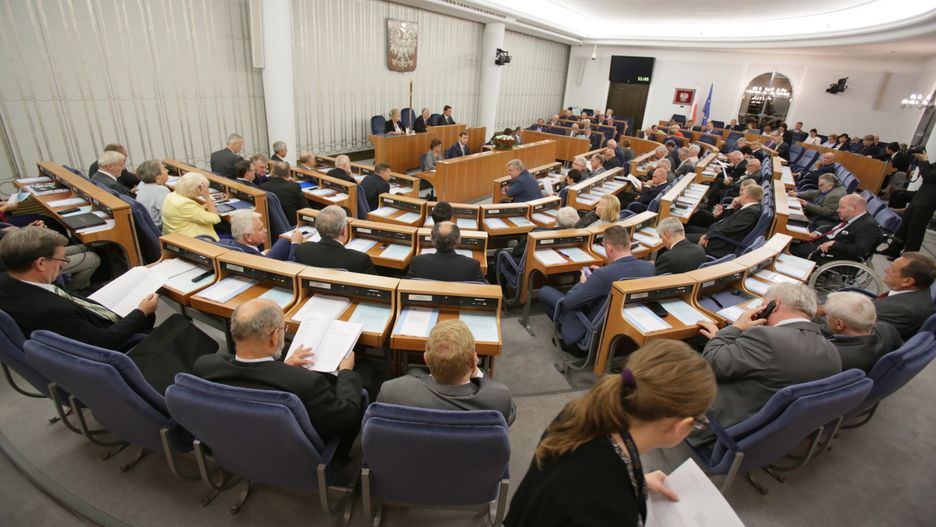 Urzędnicy Kancelarii Senatu dbają o to, by prace Izby przebiegały sprawnie