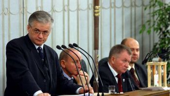 Włodzimierz Cimoszewicz w Senacie