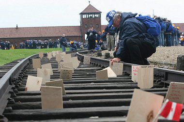 Marsz Żywych w Auschwitz