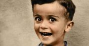 4-letni chłopiec z Auschwitz na zdjęciu. Niedługo później trafił do komory gazowej