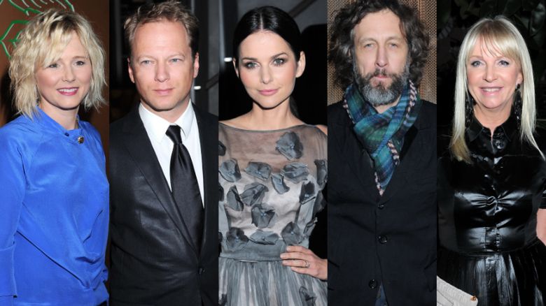 Maja Popielarska, Maciej Stuhr, Paulina Sykut-Jeżyna, Szymon Majewski, Mariola Bojarska-Ferenc,
Herbapol Esencja Natury 2014,
Fotografia: ONS