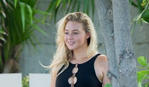 Iskra Lawrence rozpala internautów. Bawi się na plaży w Miami