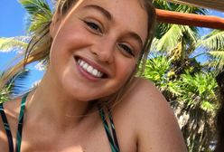 Iskra Lawrence odsłania imponujące kształty w bikini. Postawiła na seksowny komplet