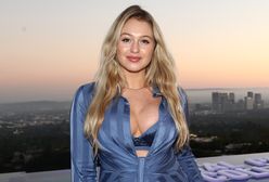 Iskra Lawrence pokazała sesję ciążową. Modelka plus size pozowała w bieliźnie