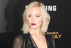 Jennifer Lawrence w prześwitach na czerwonym dywanie