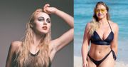 "Dziś jestem o wiele szczęśliwsza" – pisze modelka plus size Iskra Lawrence i pokazuje stare zdjęcie