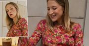 Szczuplutka Lara Gessler ze sporym, zaokrąglonym brzuszkiem spełnia ciążowe zachcianki! „Uwielbiam wiosenną ruletkę”