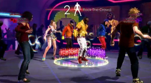 Na zwiastunie The Black Eyed Peas Experience występuje pewien znany zespół