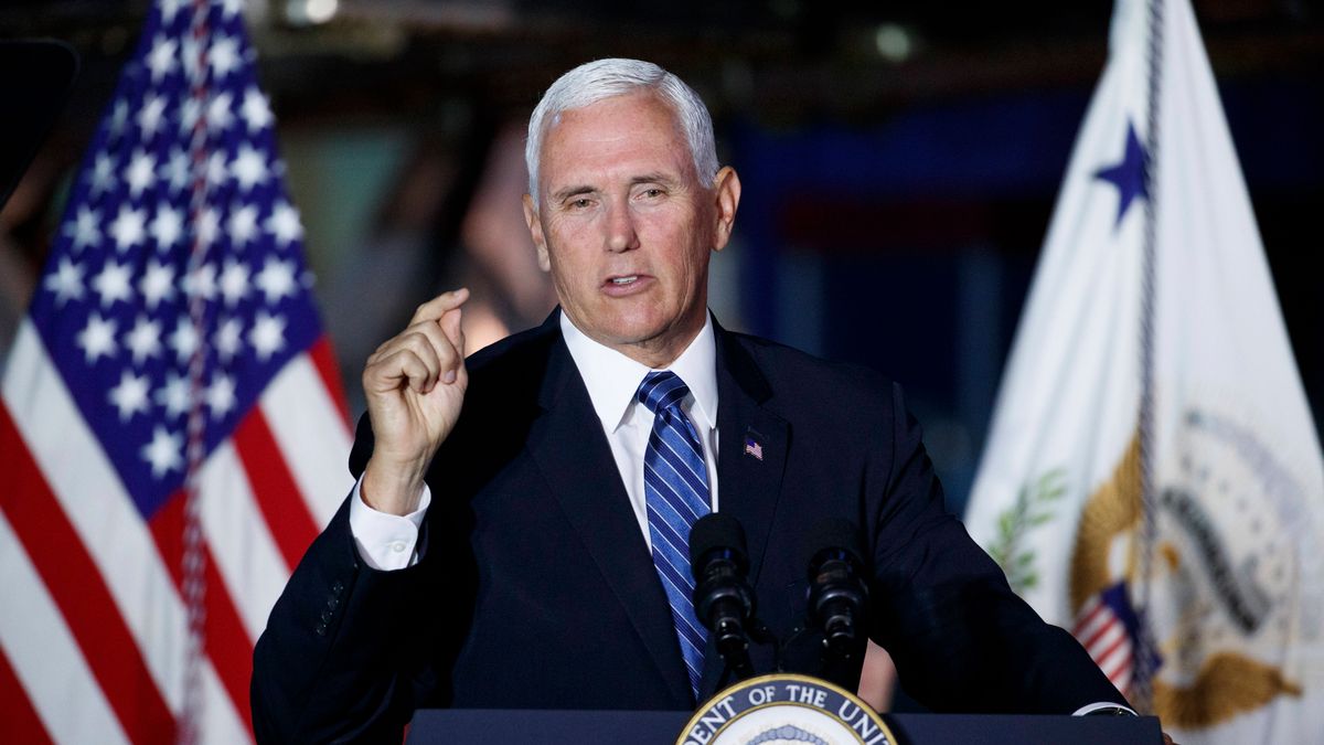 Pence jest ultrakonserwatystą, ale o stylu życia szefa woli się nie wypowiadać.