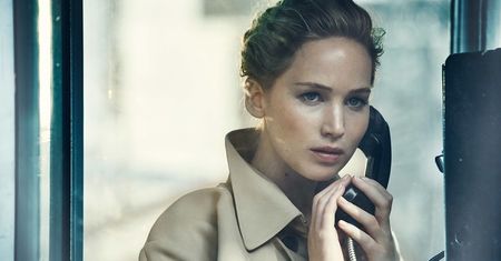 Jennifer Lawrence w świątecznym "Vanity Fair"