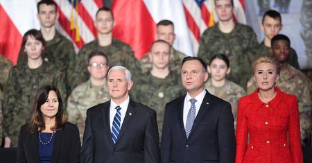 Szczyt bliskowschodni w Warszawie. Mike Pence: Polska jest oazą wolności w Europie Środkowej