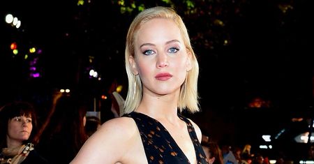 Jennifer Lawrence o włos od wpadki?
