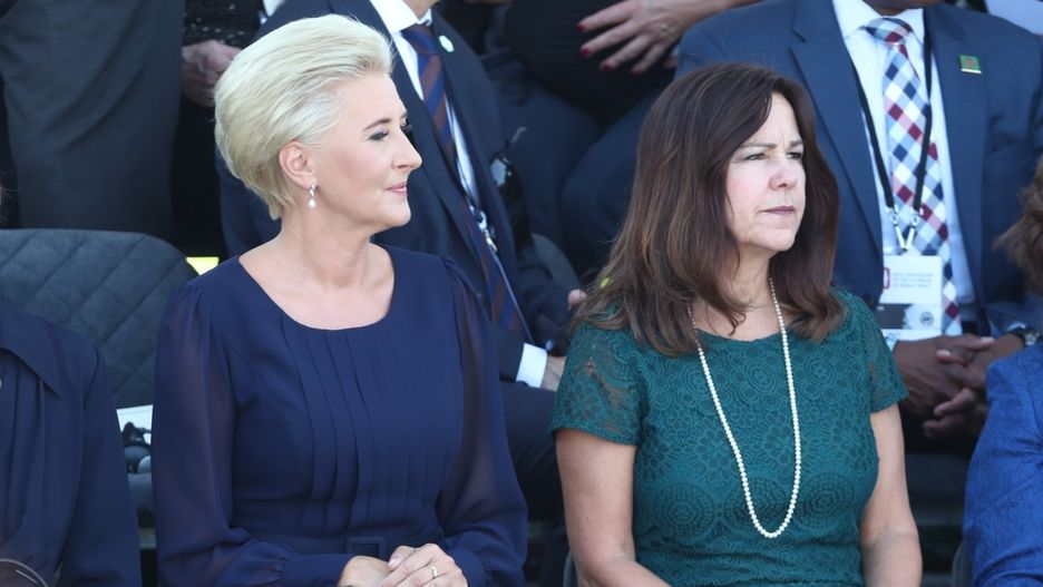 Karen Pence w Warszawie