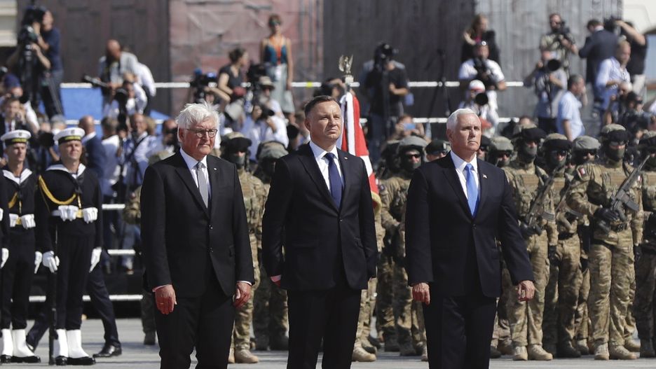 Rosyjskie media krytyczne wobec Polski ws. niedzielnych uroczystości