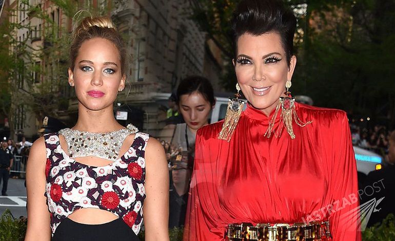 Kris Jenner przyłapana z Jennifer Lawrence W ŁÓŻKU!