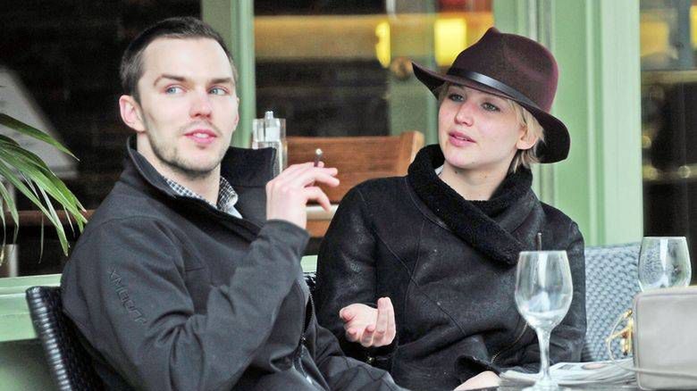 Jennifer Lawrence i Nicholas Hoult