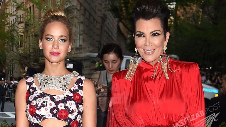 Kris Jenner Jennifer Lawrence