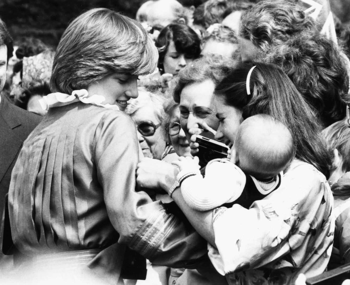 Diana miała słabość do dzieci, jednak mało kto zdawał sobie sprawę, że pracowała jako niania