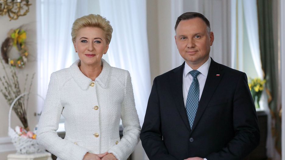 Para Prezydencka zwróciła się do Polaków