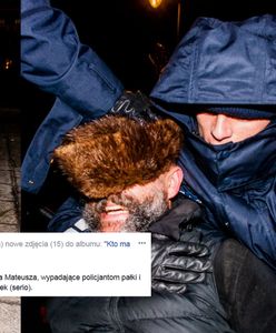 Kasprzak krytykuje protestujących. Suchanow: jajka to broń małego rażenia