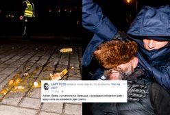 Kasprzak krytykuje protestujących. Suchanow: jajka to broń małego rażenia