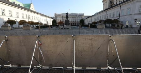 NA ŻYWO Apel pamięci przed Pałacem Prezydenckim