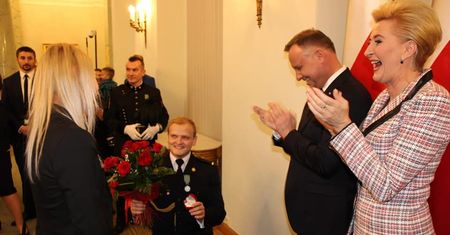 Niecodzienne wydarzenie. Pałac Prezydencki publikuje nagranie