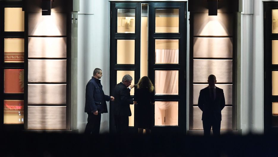 W spotkaniu nie brał udziału prezes PiS Jarosław Kaczyński