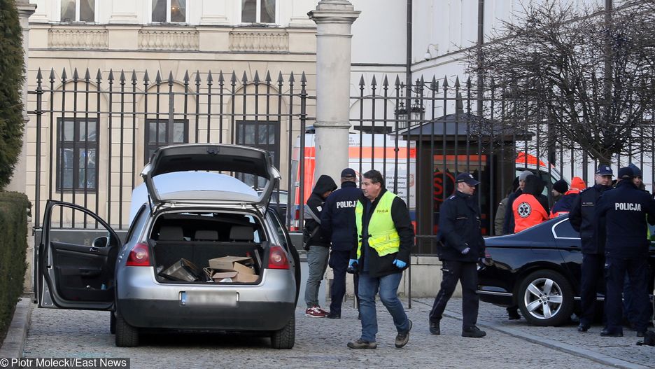 Do incydentu doszło we wtorek przed godziną 14