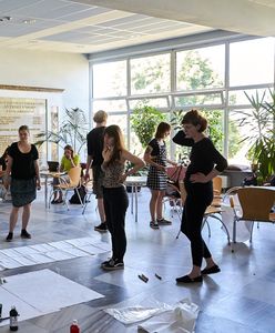 Protest studentów: prośba o mleko sojowe i gry. W sieci zawrzało