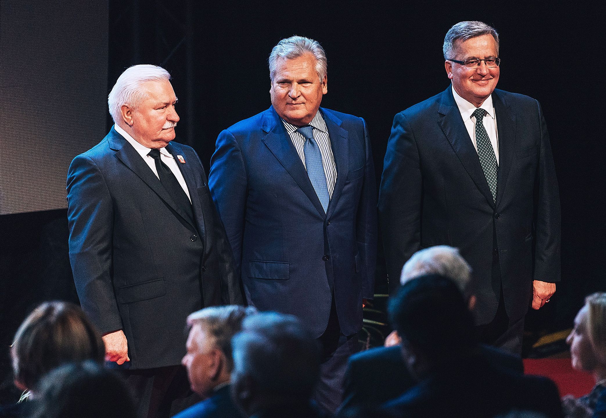 Byli prezydenci: Lech Wałęsa, Aleksander Kwaśniewski i Bronisław Komorowski podpisali się pod listem do KE