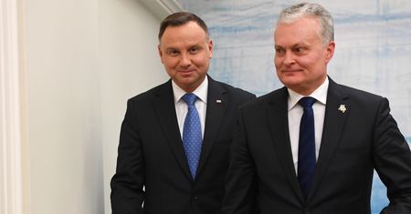 Prezydent Litwy Gitanas Nausėda zachwala relacje z Polską: aż strach coś zepsuć