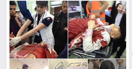 Szpital i obryzgana krwią koszula. Tak wyglądają "egzotyczne wakacje" rezydentów