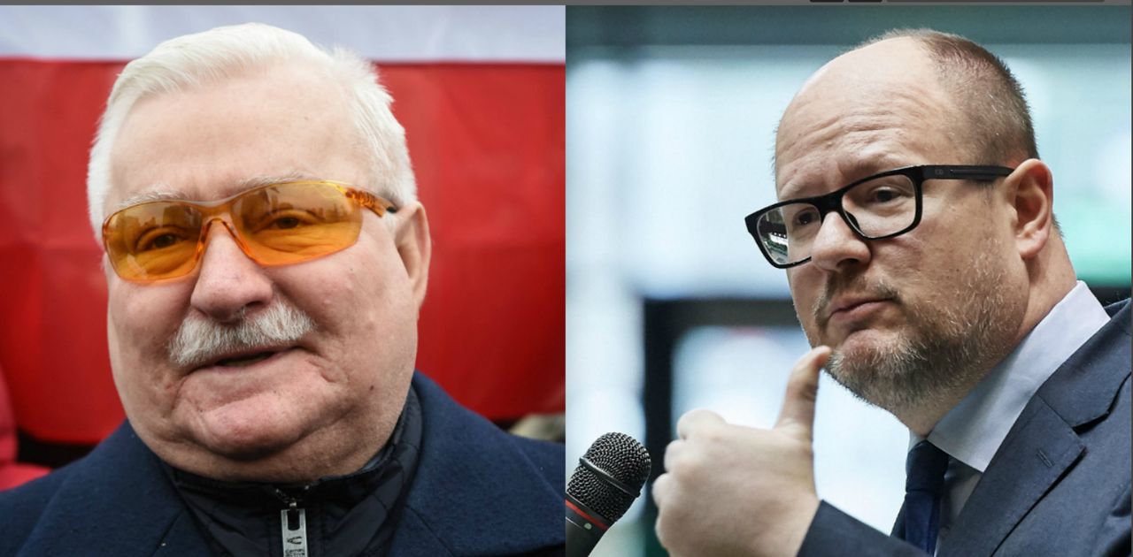 Wałęsa odpowiada Adamowiczowi. Nie posłucha apelu