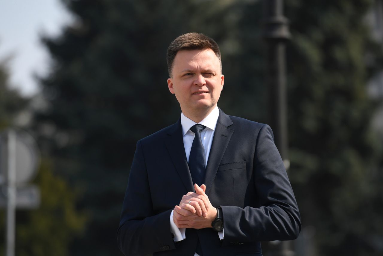 Hołownia: rządzący igrają z ludzkim życiem