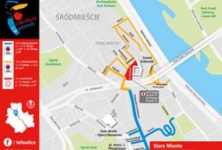 Utrudnienia w Warszawie. Sprawdź, którędy nie przejedziesz